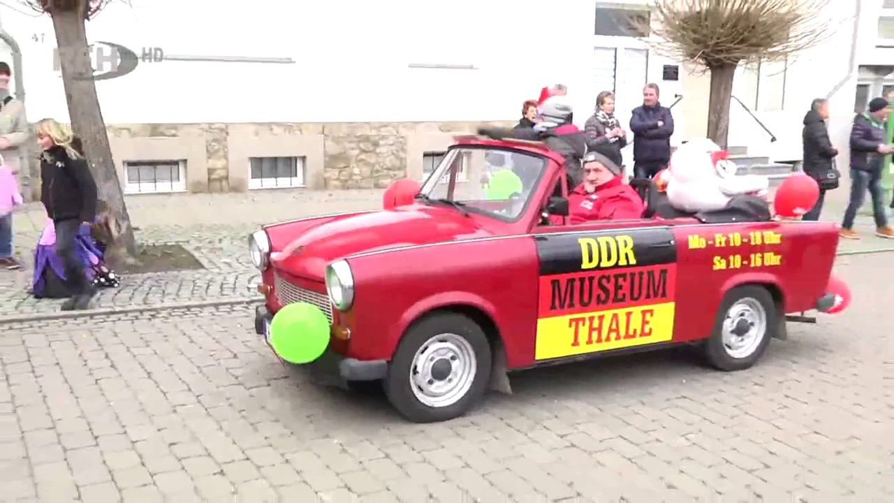 RFH aktuell 2018 02 10 Sa Neinstedt Theaterprojekt | Karnevalsumzug TCC Thale