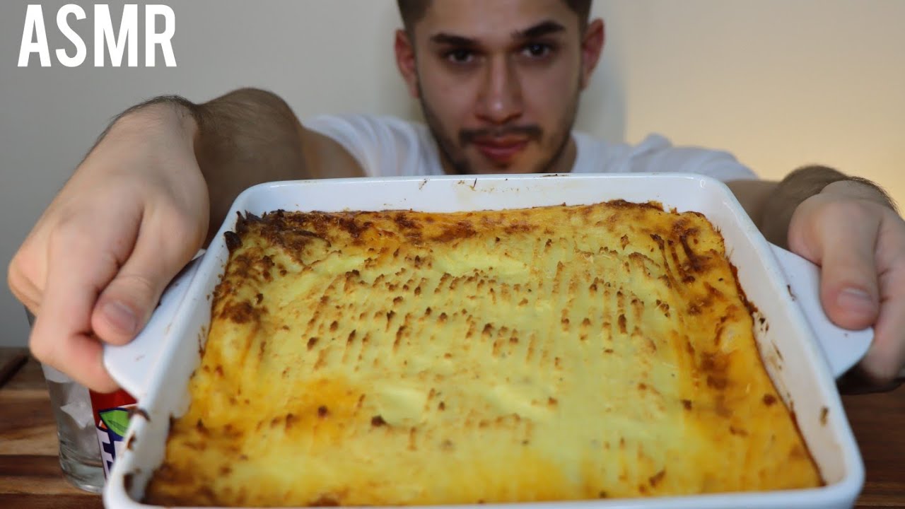 ASMR SHEPHERD'S PIE | MUKBANG *REAL EATING SOUNDS*