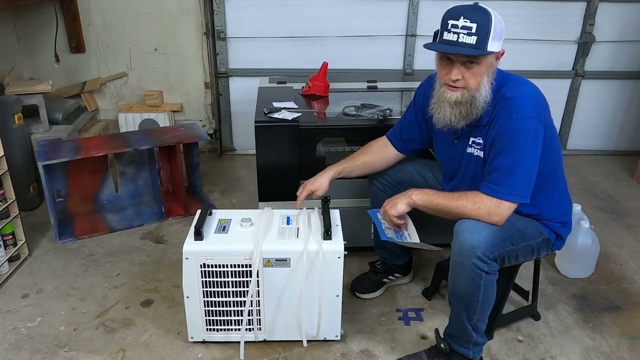 ПОЛНЫЙ ОБЗОР охладителя воды Monport CW 5200 | Monport Laser