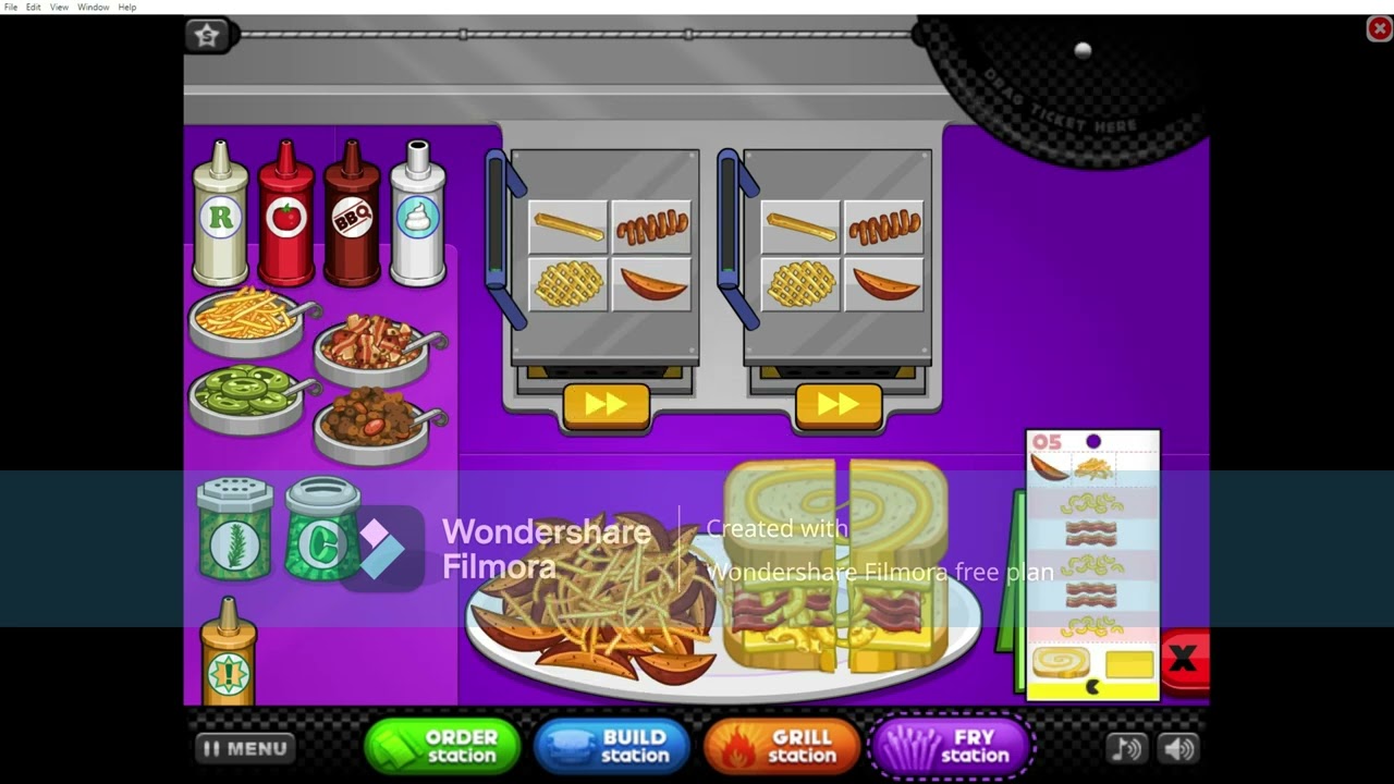 Papa's Cheeseria Day 76 (Unlocking Kayla and Chives)