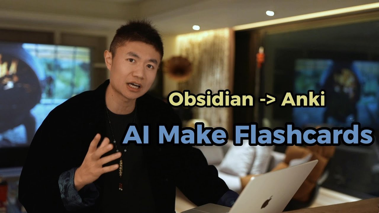 Stop Making Anki Cards by Hand: Use Obsidian + AI Workflow