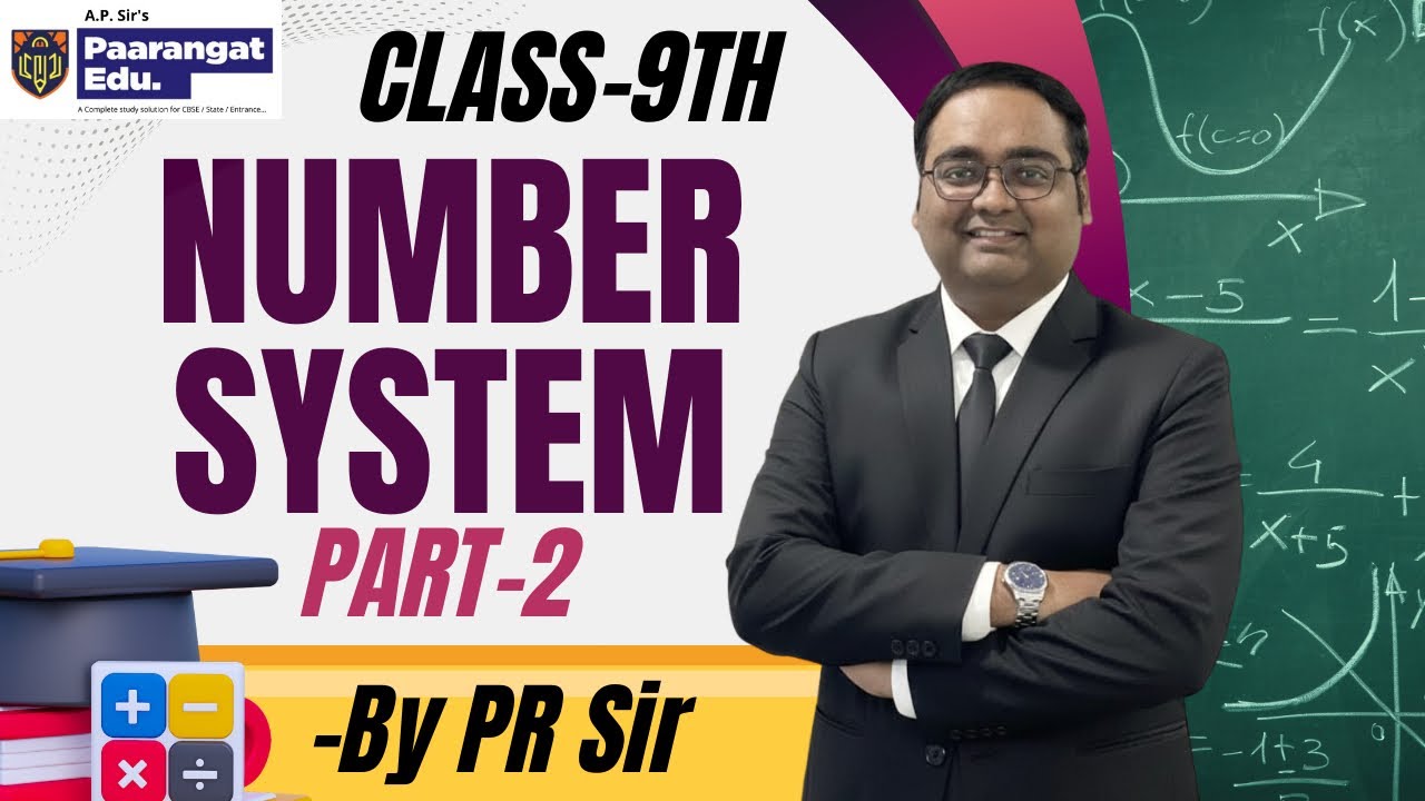 Number Systems-Class-9th (Part-2) (irrational No.)New Syllabus - 2026-2027
