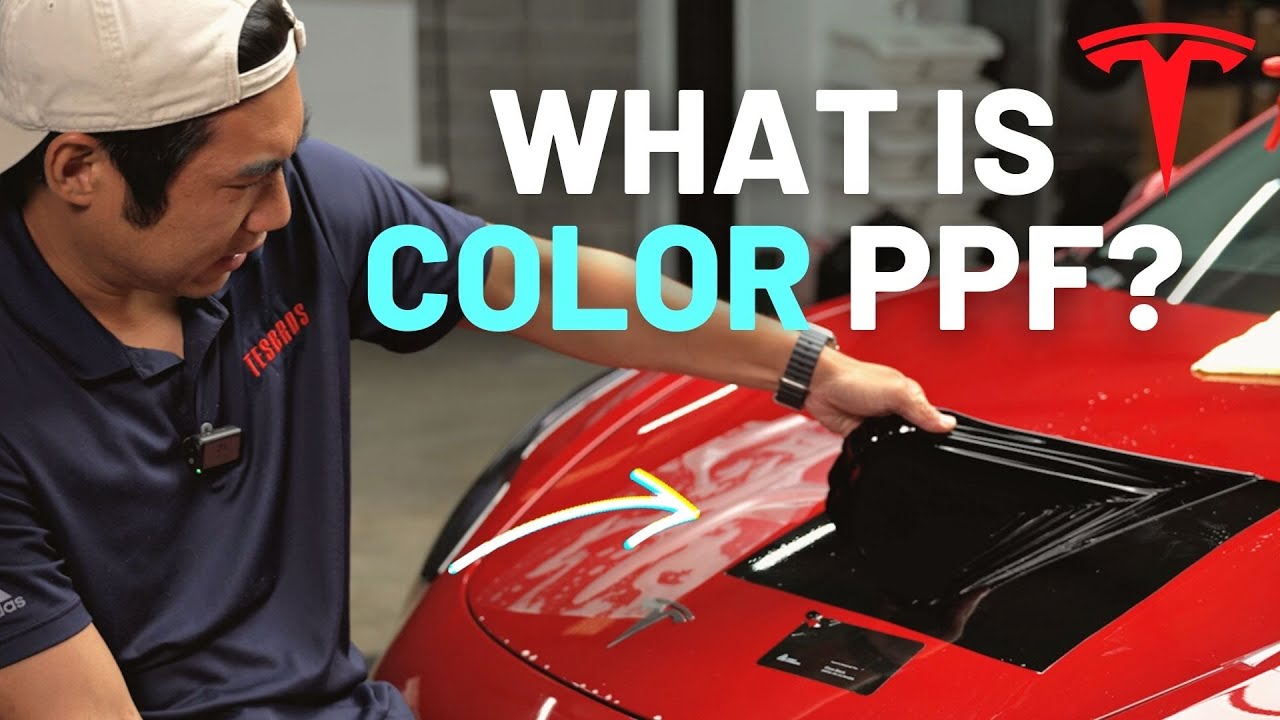 Tesla Is Now Offering Color PPF In Service Centers
