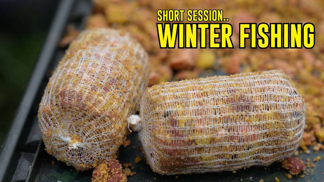 WINTER CARP FISHING TACTICS - ANDY LILL