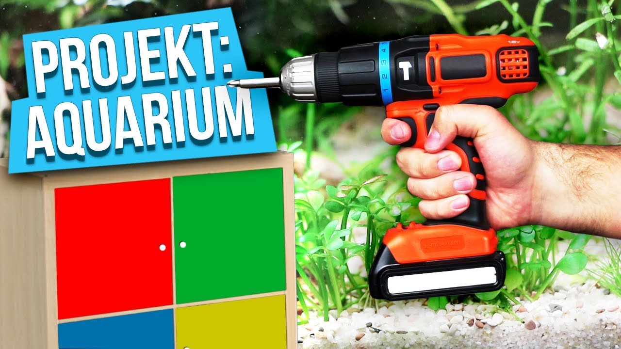 H&auml;mmern, schrauben, s&auml;gen - Projekt: Aquarium