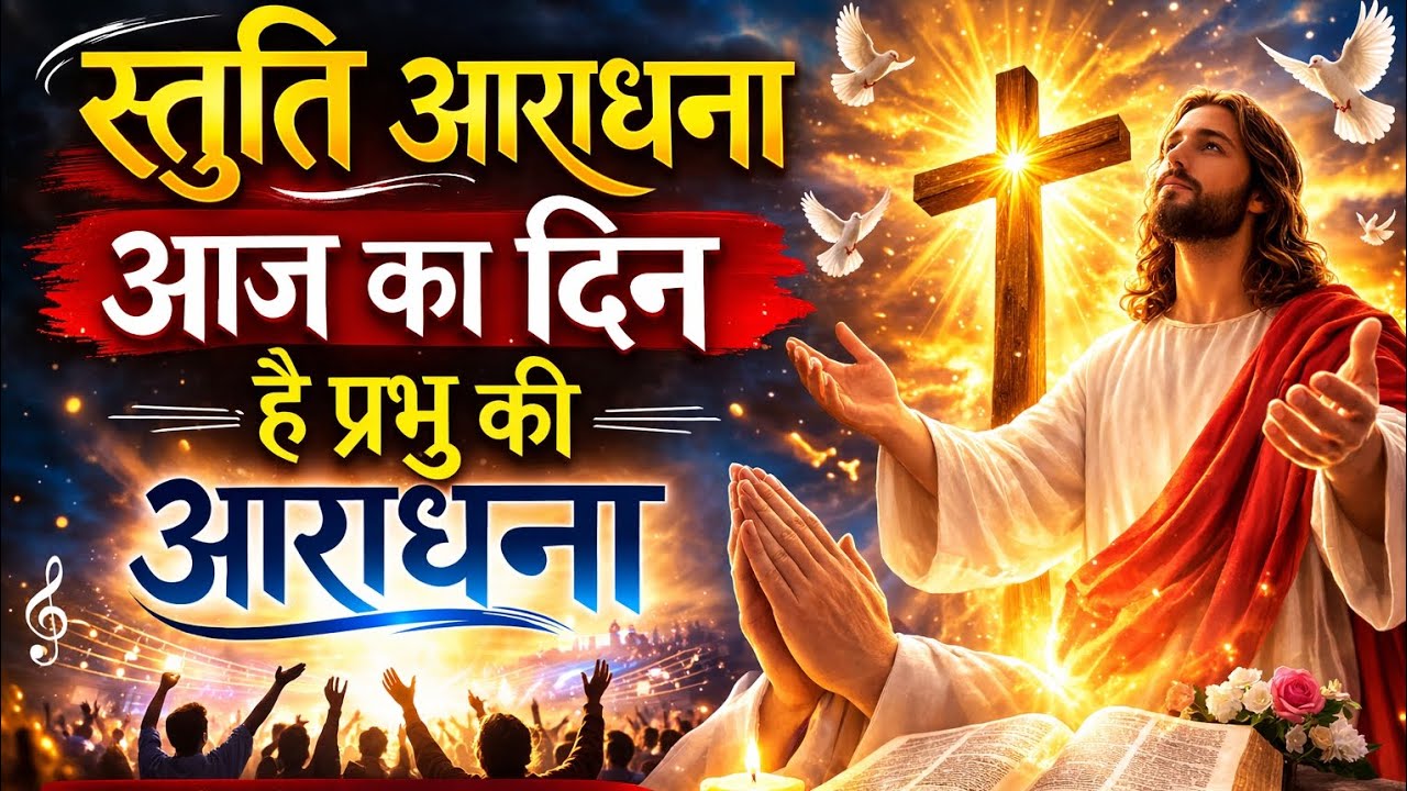 परम पिता परमेश्वर की स्तुति आराधना | Aaj Ka Din Worship Song | Yeshu Masih Song
