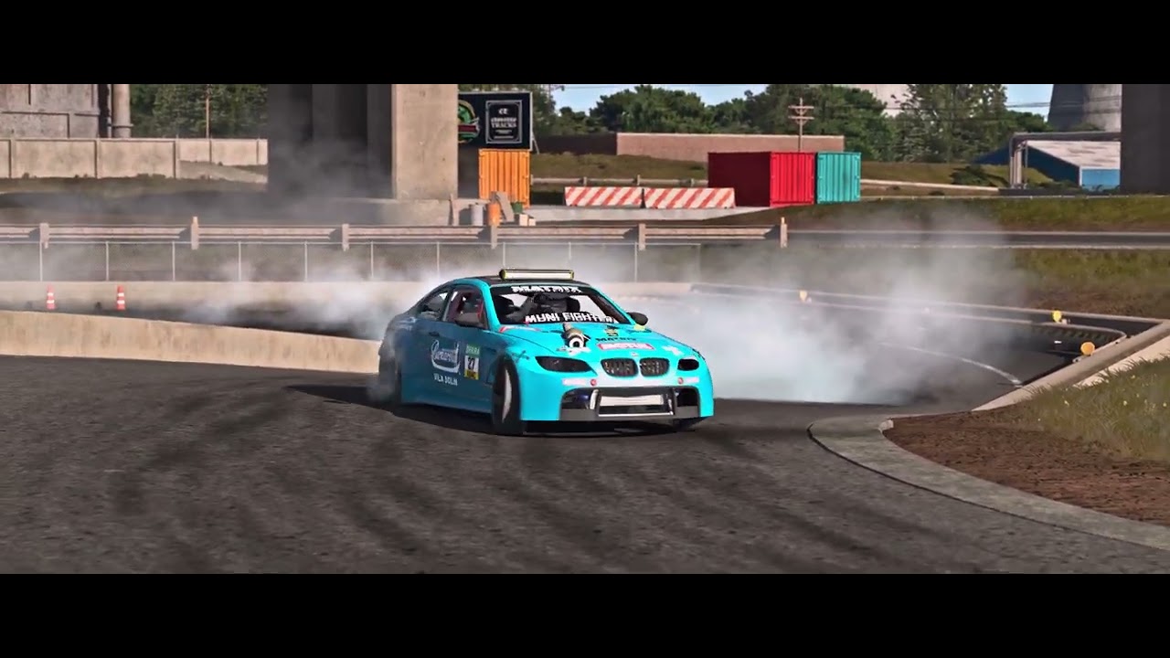 Assetto Corsa Mix Drift in smoke
