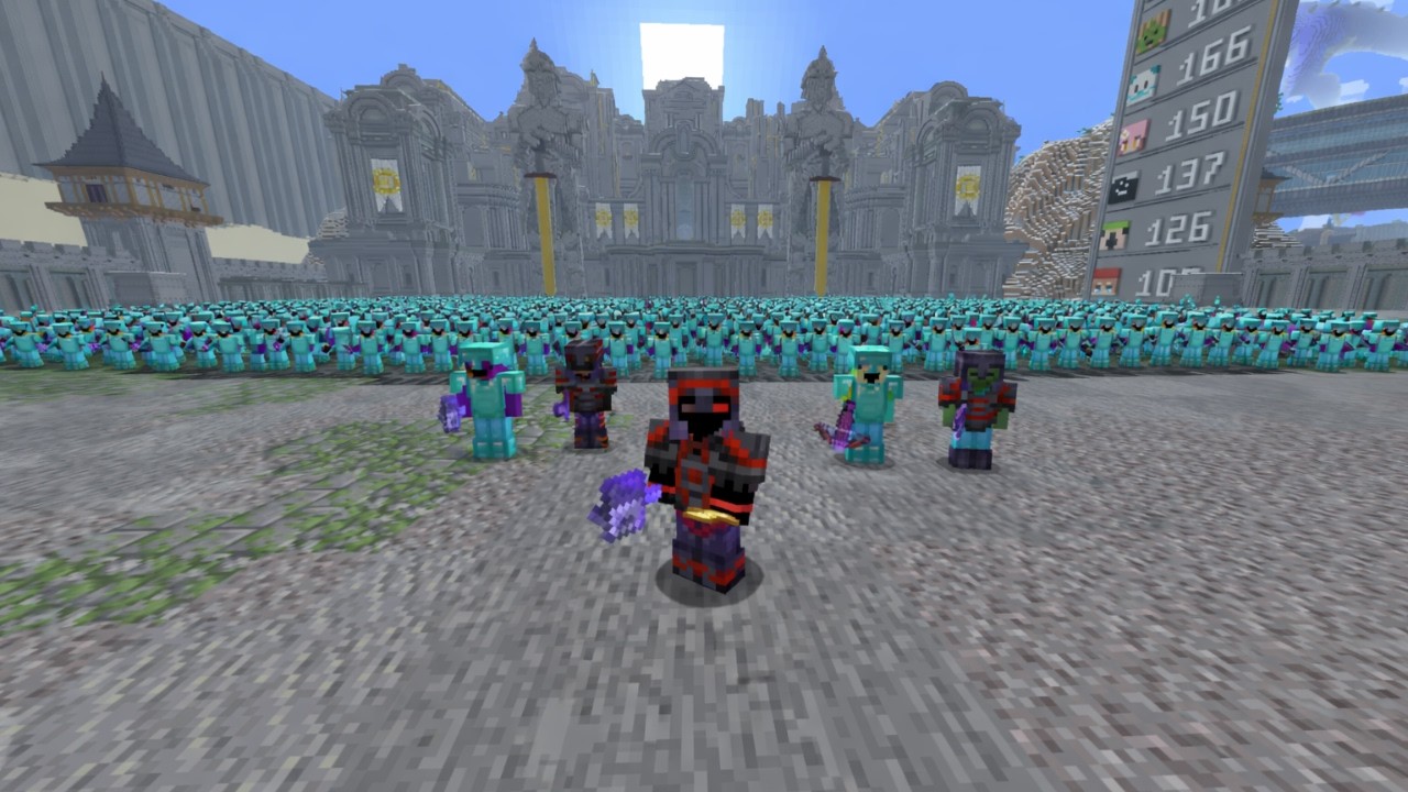 I Fought with the Protagonists in the Final Battle Against Law on the Unstable SMP