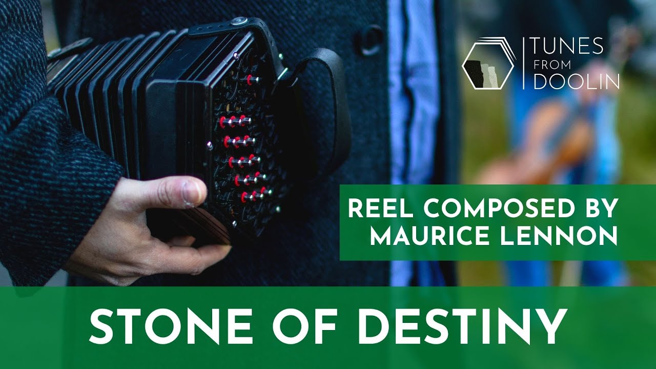 STONE OF DESTINY (comp. Maurice Lennon) | Irish Music Tunes