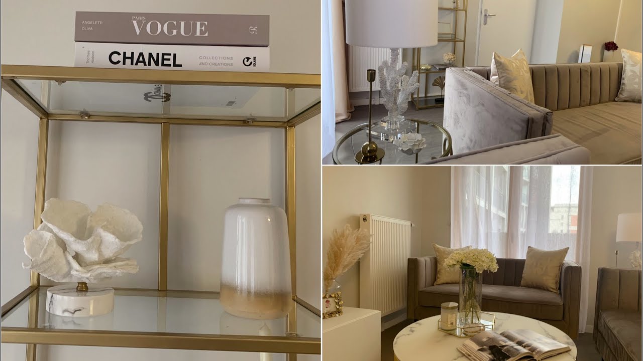 صالوني الجديد! تغيير غرفة الجلوس | افكار للديكور || mon nouveau salon 😍décorez avec moi