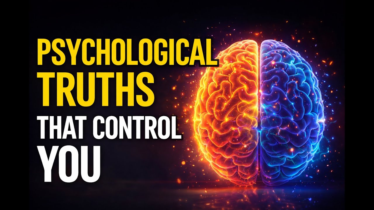 15 Psychological Truths That Control Your Decisions Without You Realizing