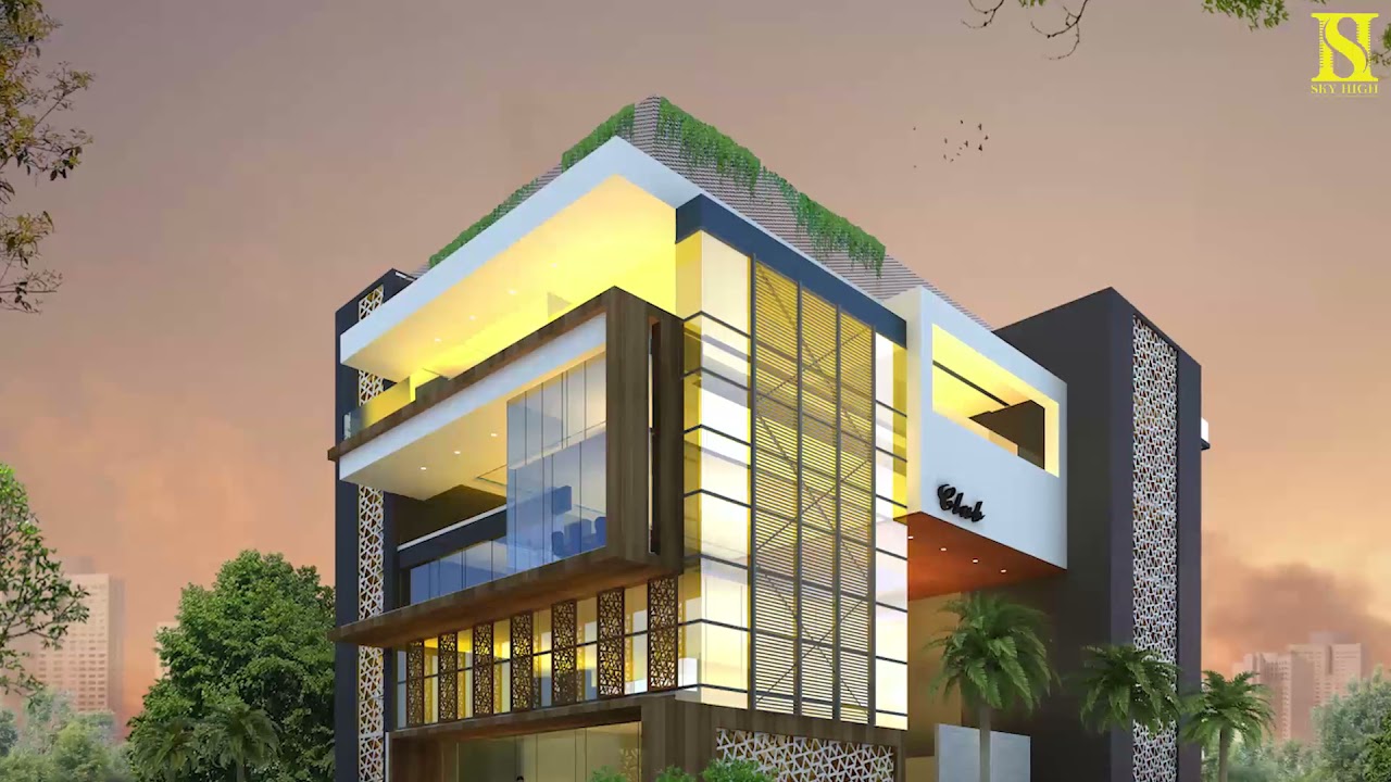 Explore a unique luxury living with Harsha Developers.