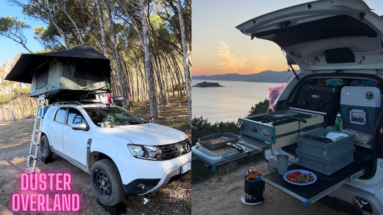 DACIA DUSTER 4x4 CAMPERIZZATO di Mattia | Overland