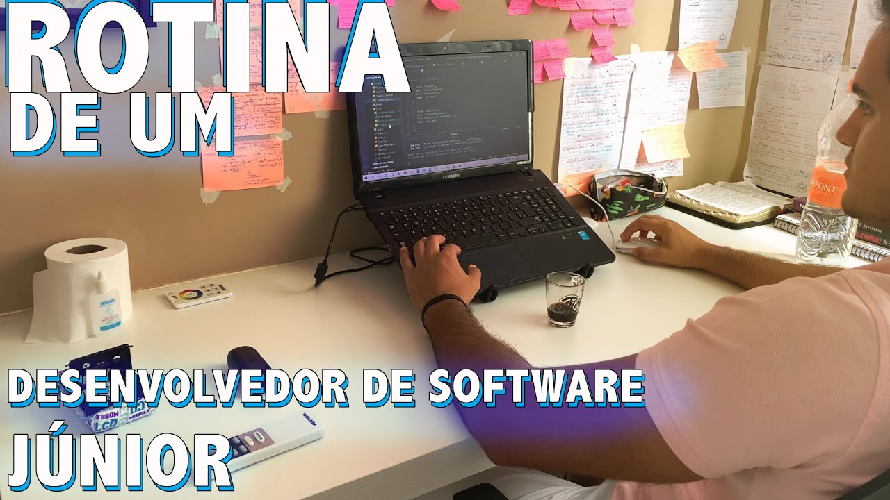 A Rotina de um Desenvolvedor de Software Júnior (em uma Software House)