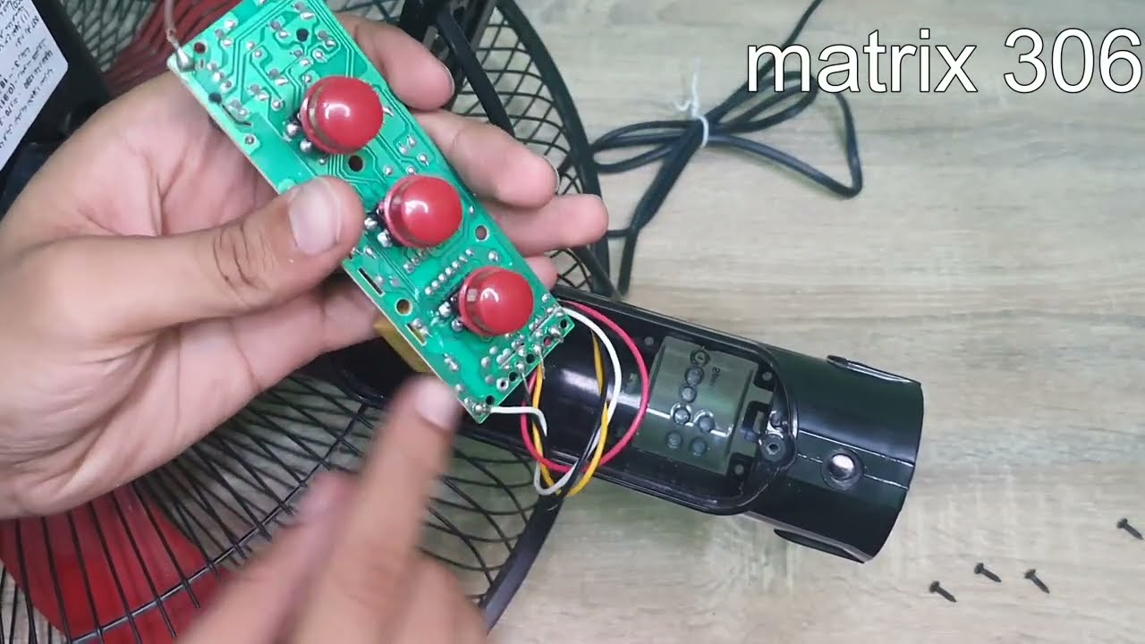 تصليح كارتة مروحة فريش
