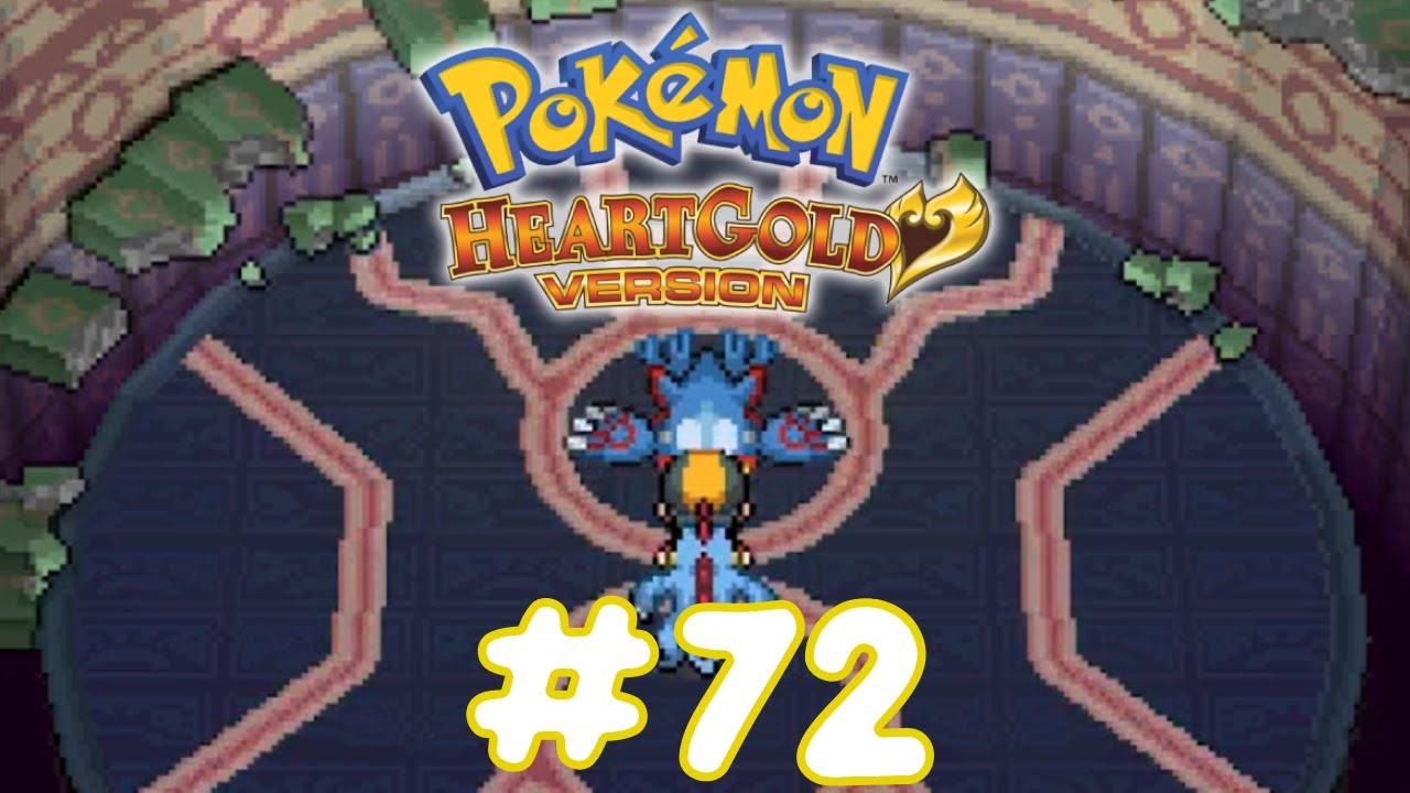 Pokemon HeartGold Walkthrough Part 72 - How To Catch Kyogre
