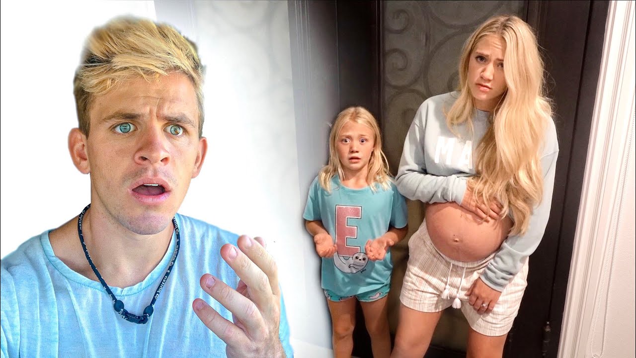 Savannah's Water Broke Prank! Husband Freaks Out!!!