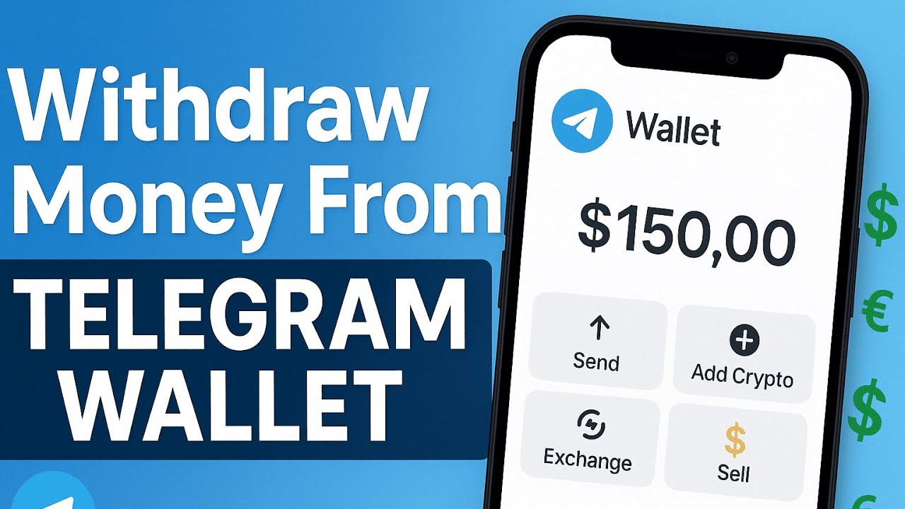 How To Withdraw Money From Telegram Wallet - Full Guide