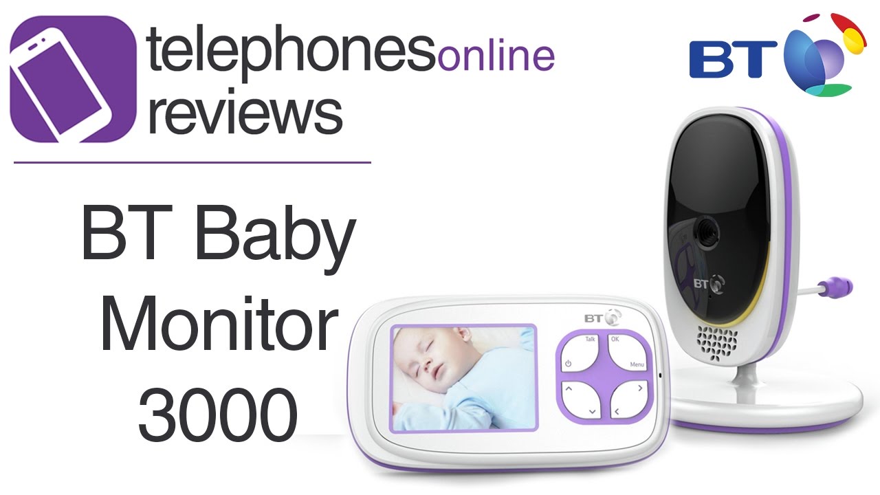 BT Baby Monitor 3000 Review By Telephones Online