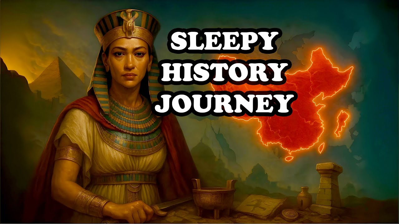 The Evolution of Ancient Egypt: Secrets of Pyramids and Eternal Life | History For Sleep