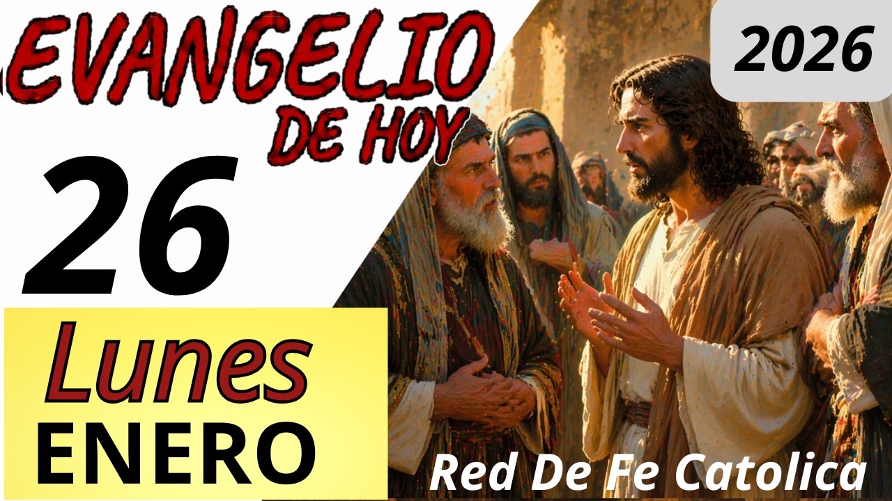 Evangelio de Hoy Lunes 26 de Enero de 2026