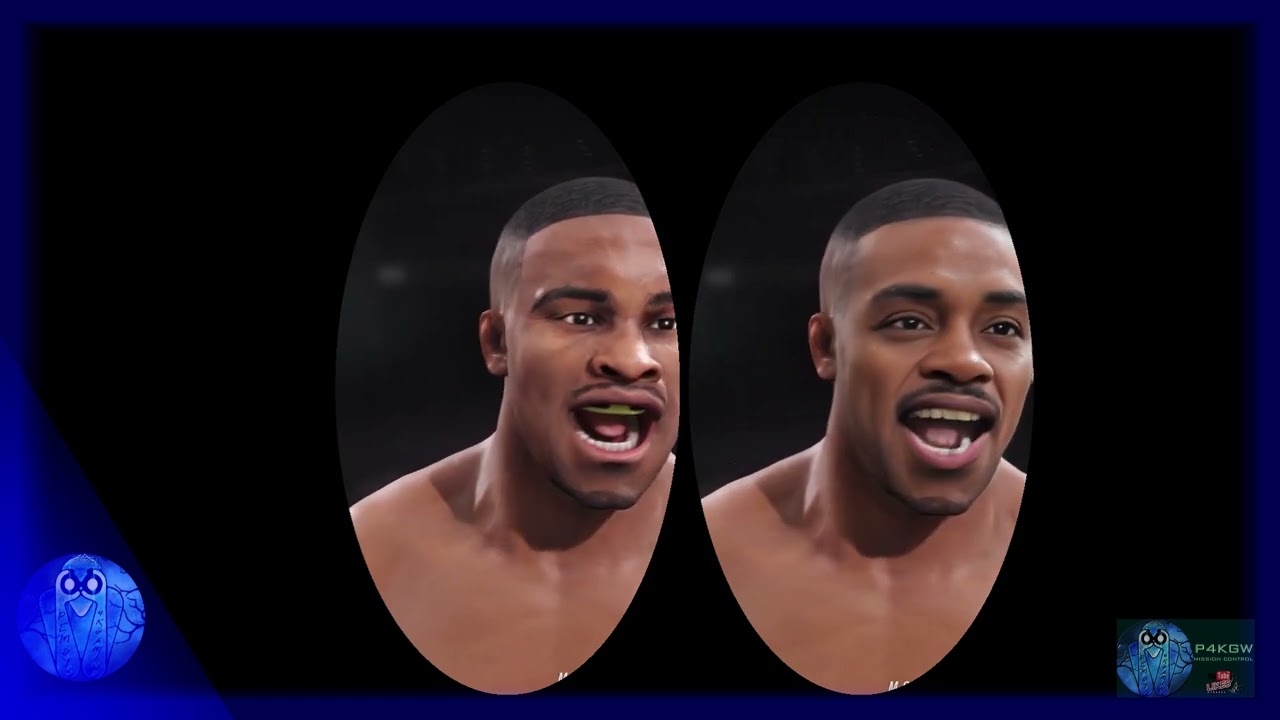 UFC CAF Creations Side by Side Comparison with the real Fighters Vol 1