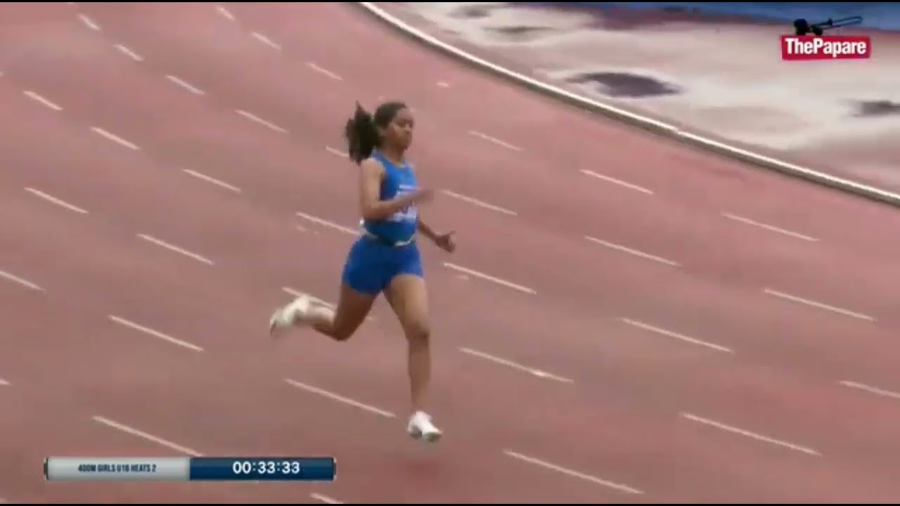 24th International Schools' Athletics Championship (ISAC) 2026 Under 16 Girls 400m Heats
