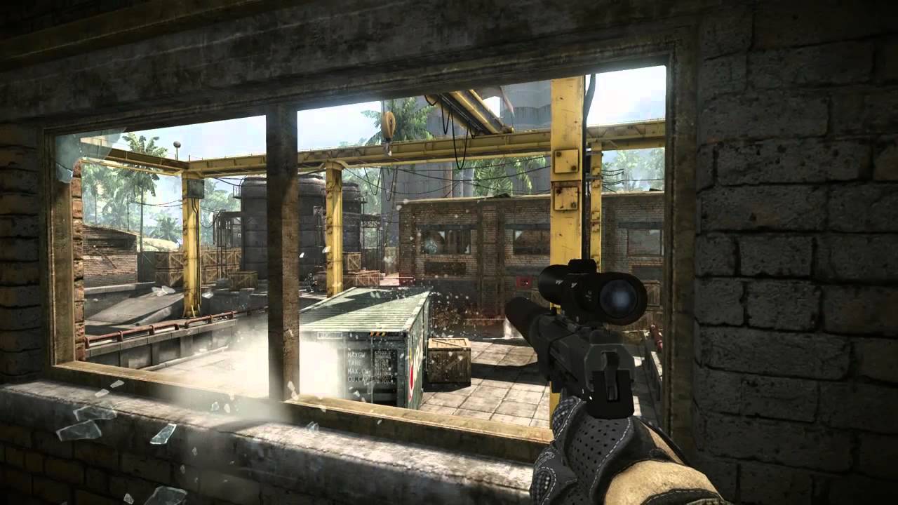 Warface (Real-time Weapon Customization)