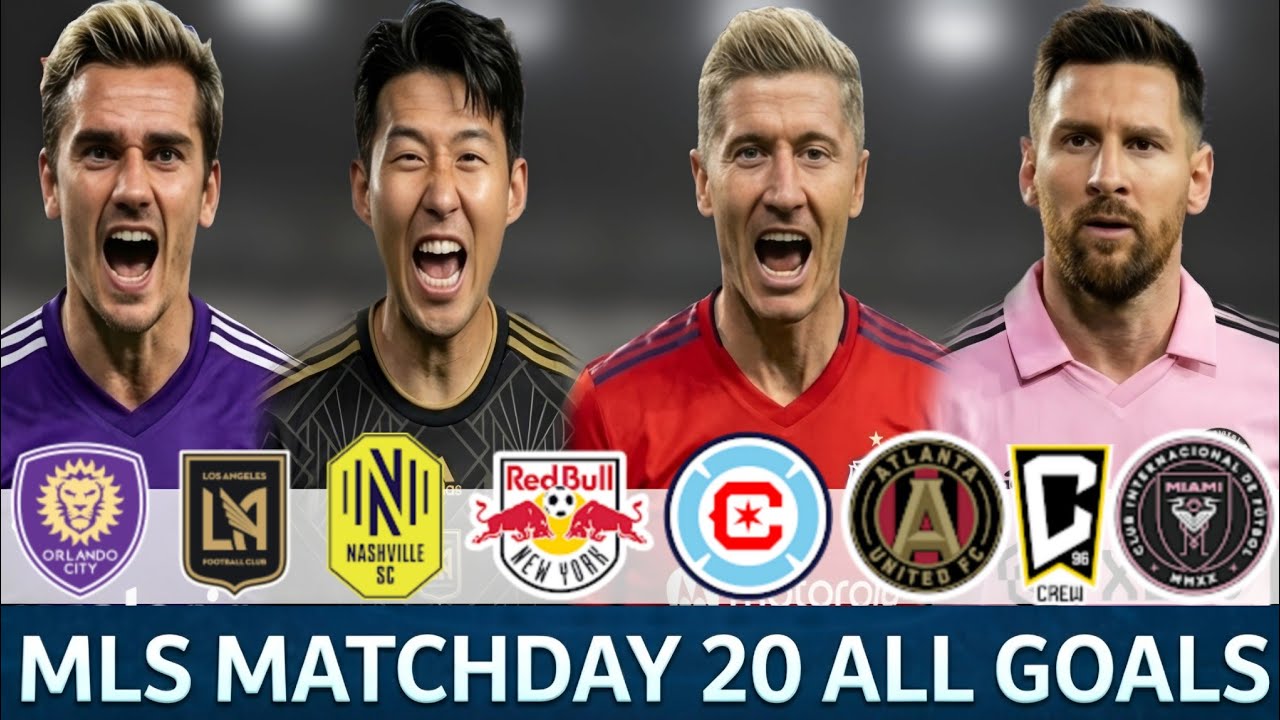MLS Matchday 20 All Goals | All Goals & Highlights