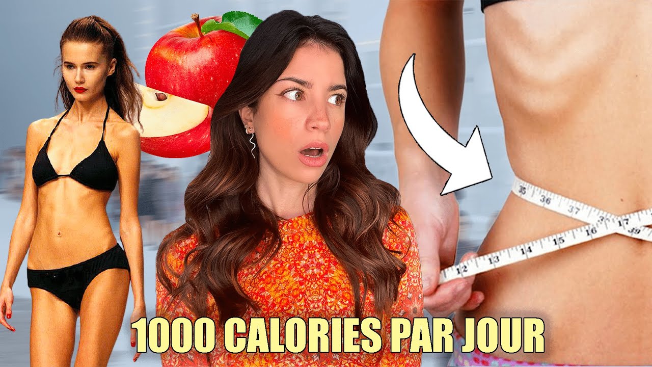 JE TESTE LE RÉGIME EXTRÈME DES MANNEQUINS PODIUM