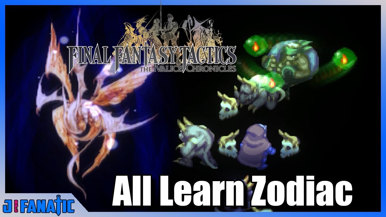 Midlight's Deep Boss [tactician] - Party learns Zodiac - Final Fantasy Tactics Ivalice Chronicles