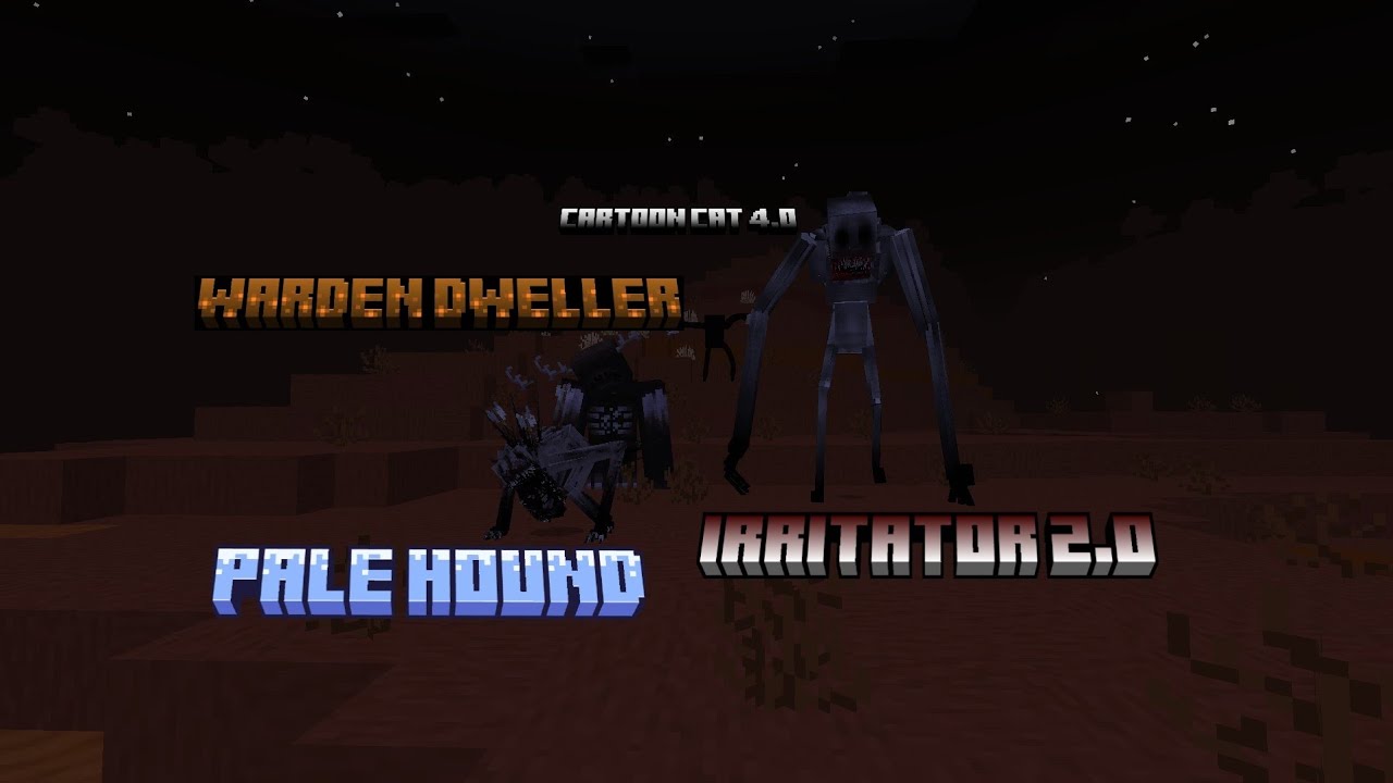 Testing Irritator Update 2/@Cartoonmc-j8f's Pale Hound/Cartoon Cat Update 4.0/Warden Dweller