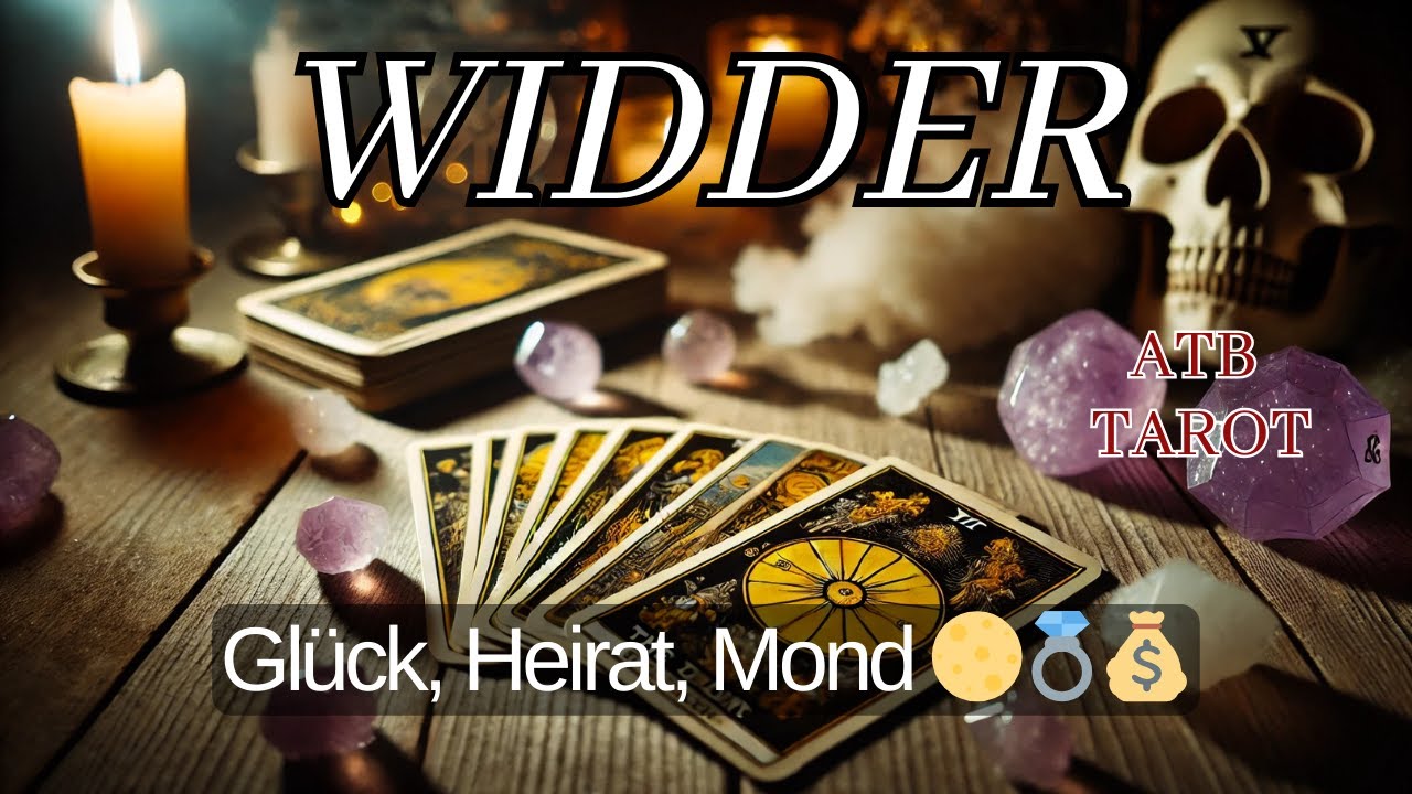 ♈ WIDDER: IN 4 MONDEN 🌕💰 GLÜCK + HEIRATSANTRAG 💍