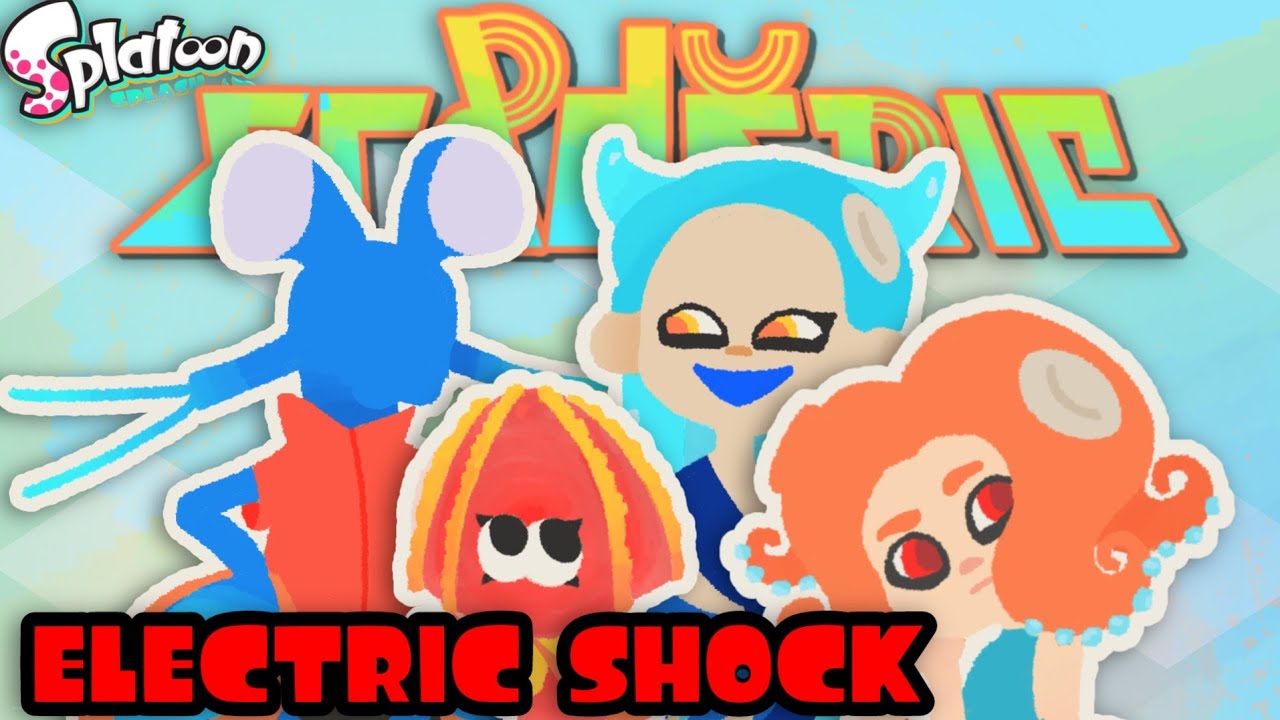 ELECTRIC SHOCK! - Bio Electric | Splatoon Splash (FAN PROJECT)