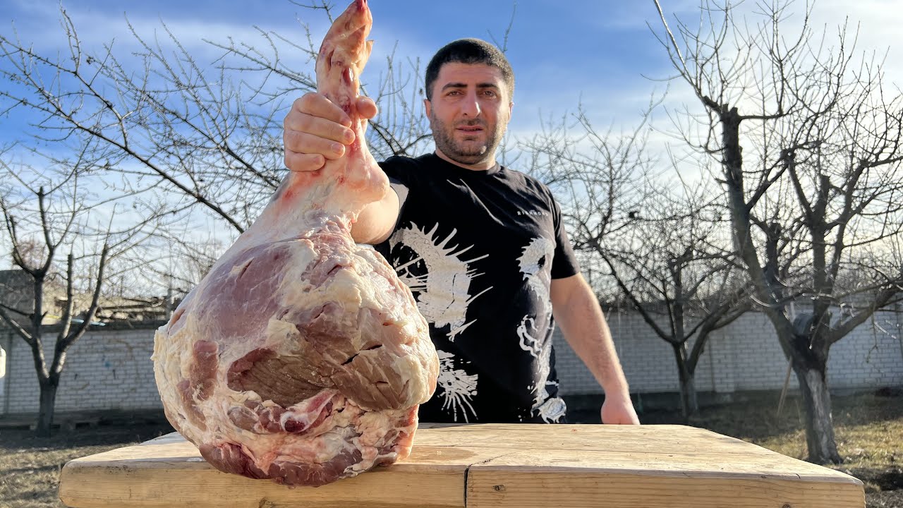 Pork Leg in a Tandoor: Step-by-Step Recipe for Meat Lovers