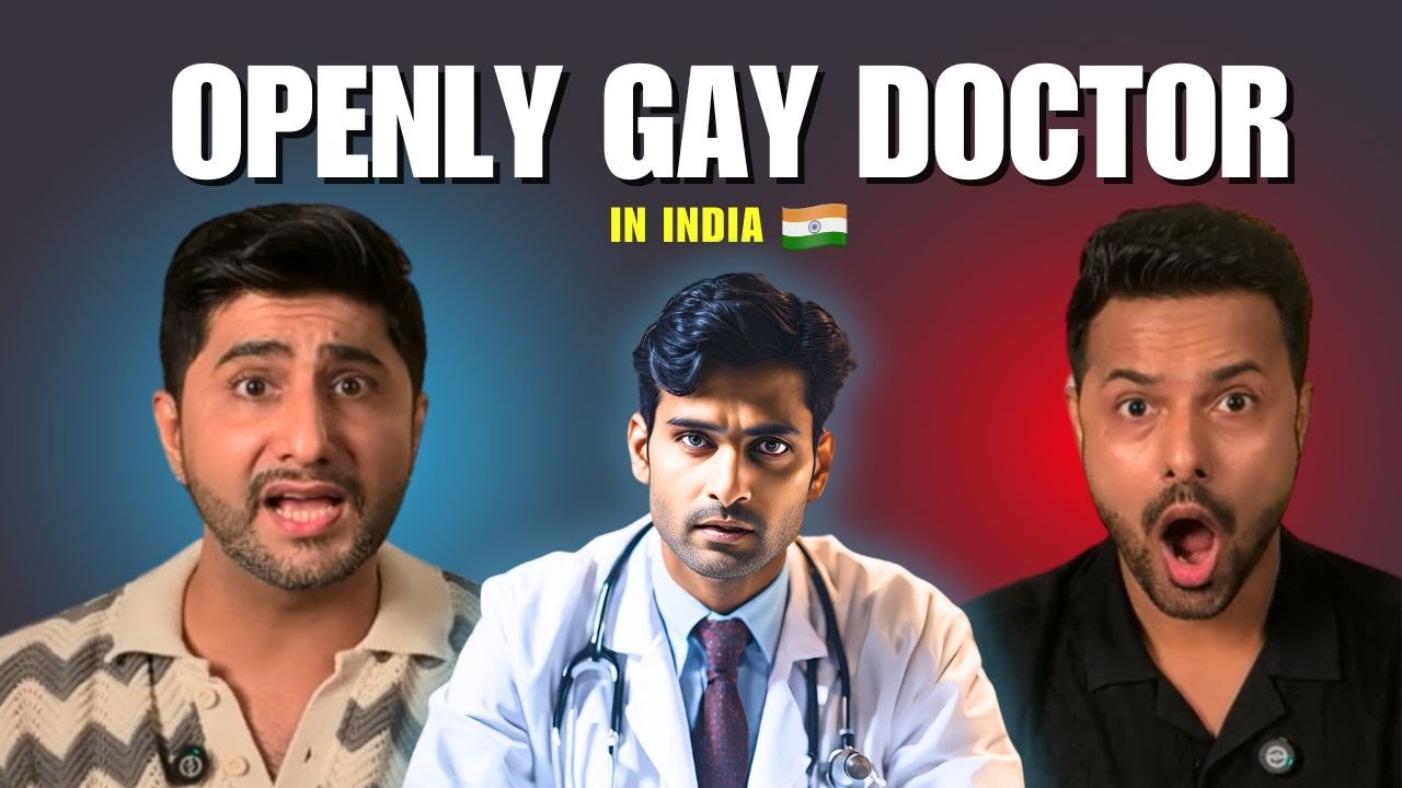 OPENLY GAY DOCTOR | EP14 | NOT A THERAPY SESSION WITH YOGI & KABEER