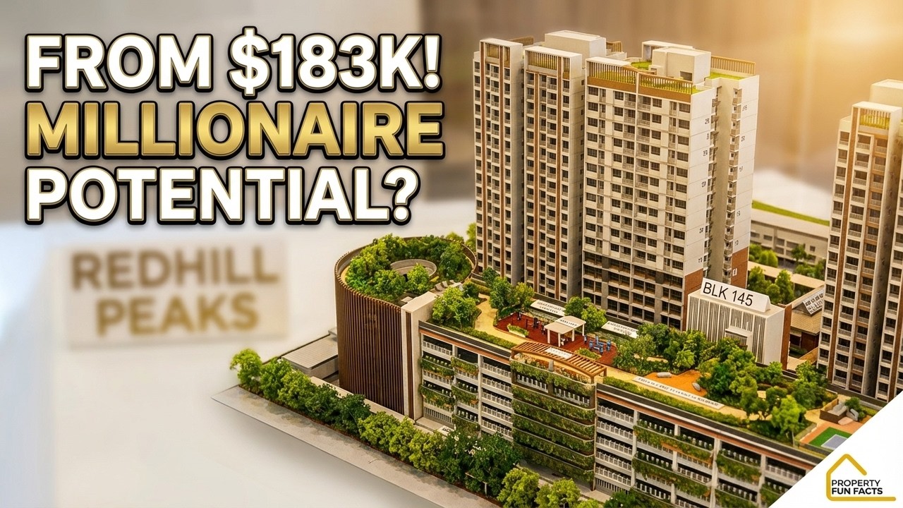 🏠 Redhill Peaks HDB BTO 3D Model Tour: From $183K! 💰 Another Potential HDB Millionaire? 🤔