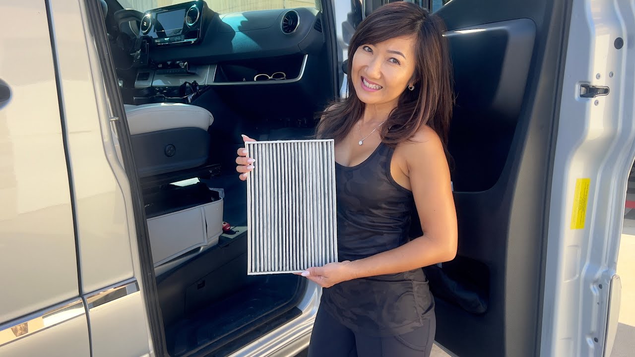 Sprinter Cabin Air Filter Replacement/Airstream Interstate 19/ Camper Van