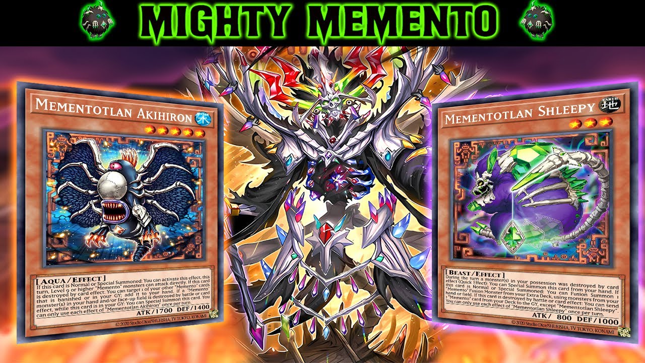 Pure Memento Deck April 2025-yugioh master duel