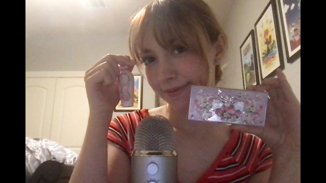 ASMR; Doing your make up :)