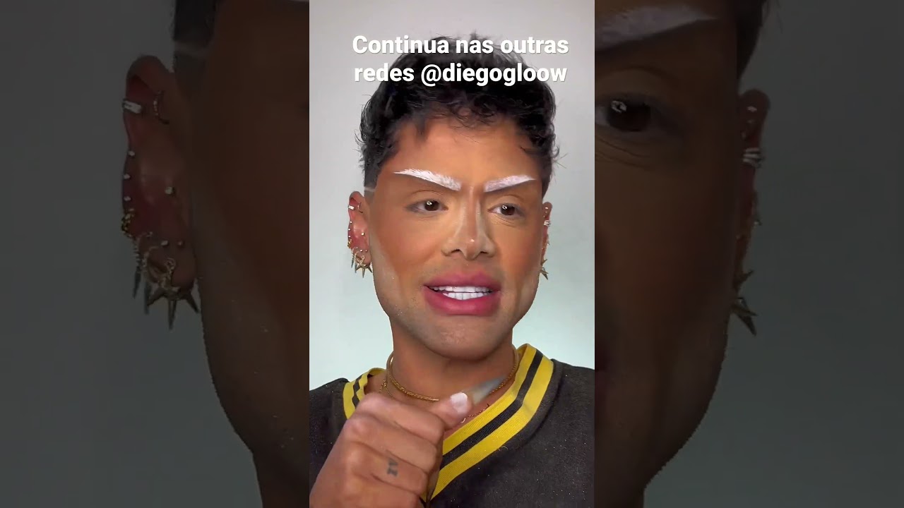 Maquiagem de corrente #makeup #maquiagem #teste @nikkietutorials