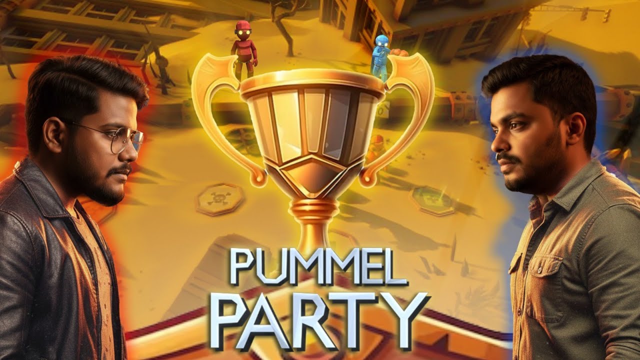 வன்மம் பரிதாபங்கள் ( Pummel Party #14 ) | POG Tamil Gaming
