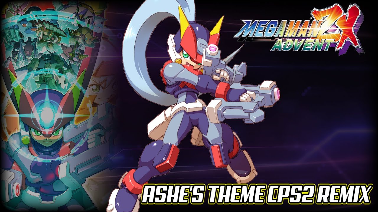 Megaman ZX Advent - Through the Lightning [Ashe's Theme](CPS2 Remix)