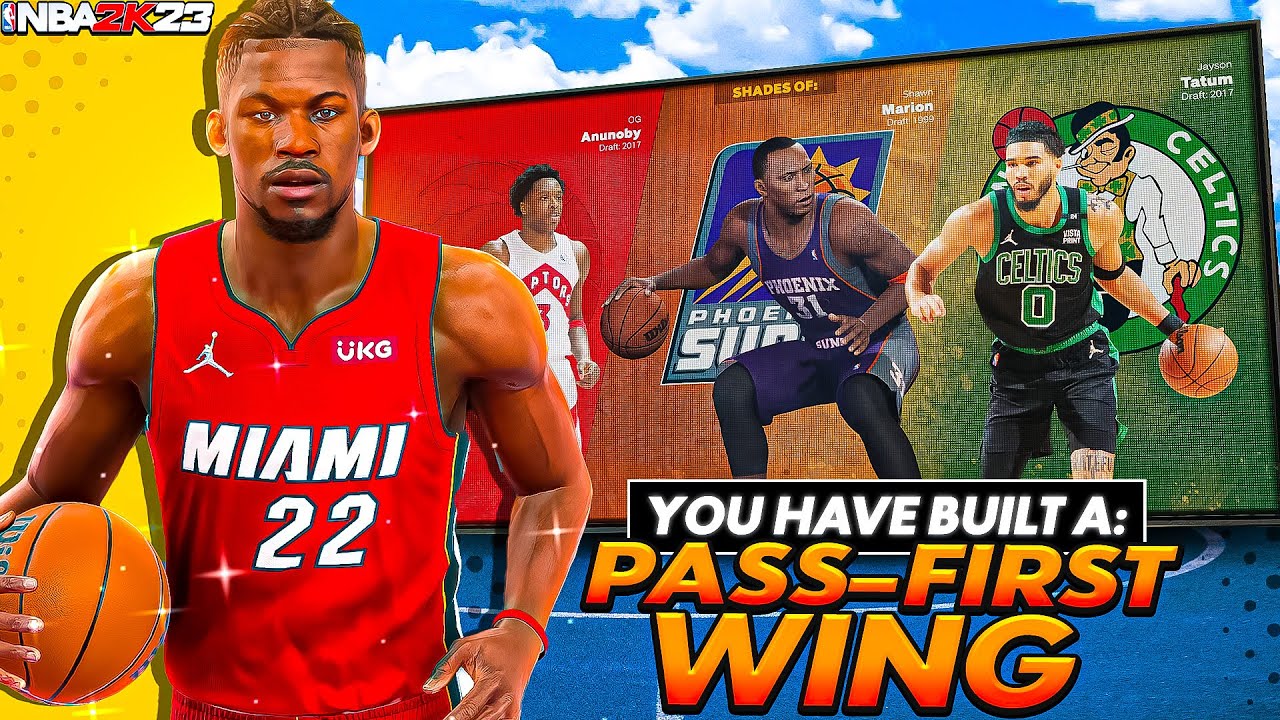 BEST PASS-FIRST WING BUILD ON NBA 2K23 OLD & NEW GEN! VOL. 57