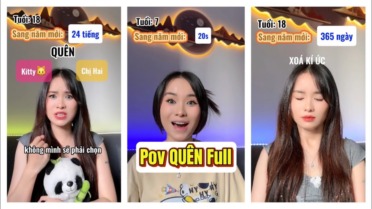 L&yacute; Nguyễn Nhi / Pov QU&Ecirc;N Full