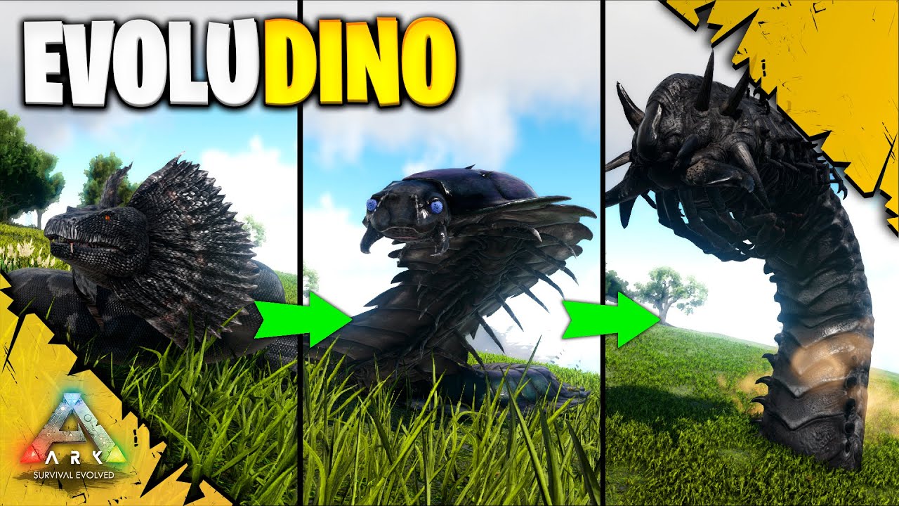 A EVOLUÇÃO DO VERME DO ARK | ARK SURVIVAL EVOLVED | EVOLUDINO