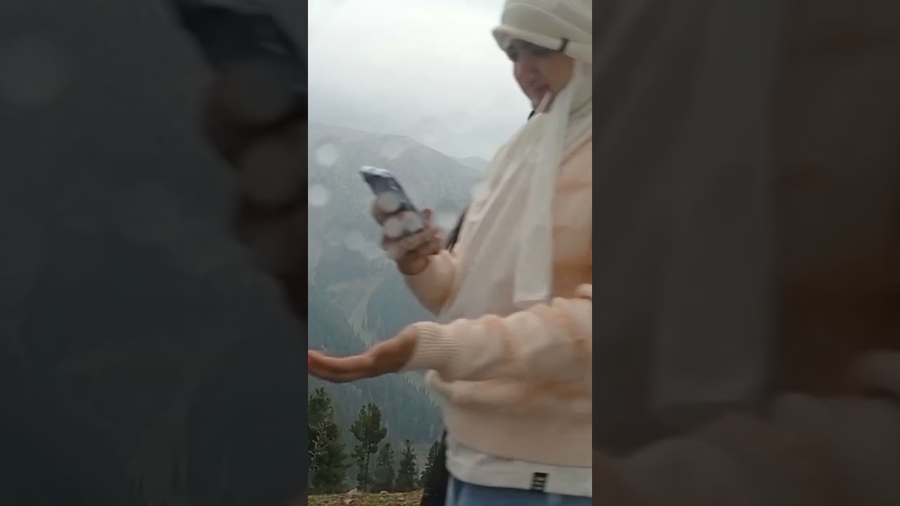 starting first snowfall 