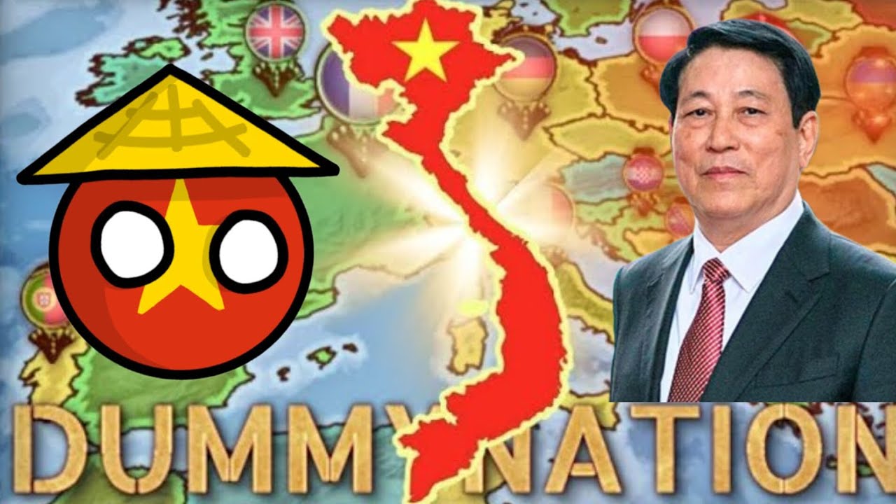 Global Domination: Vietnam Conquers Asia, Europe, and Africa in Dummynation 