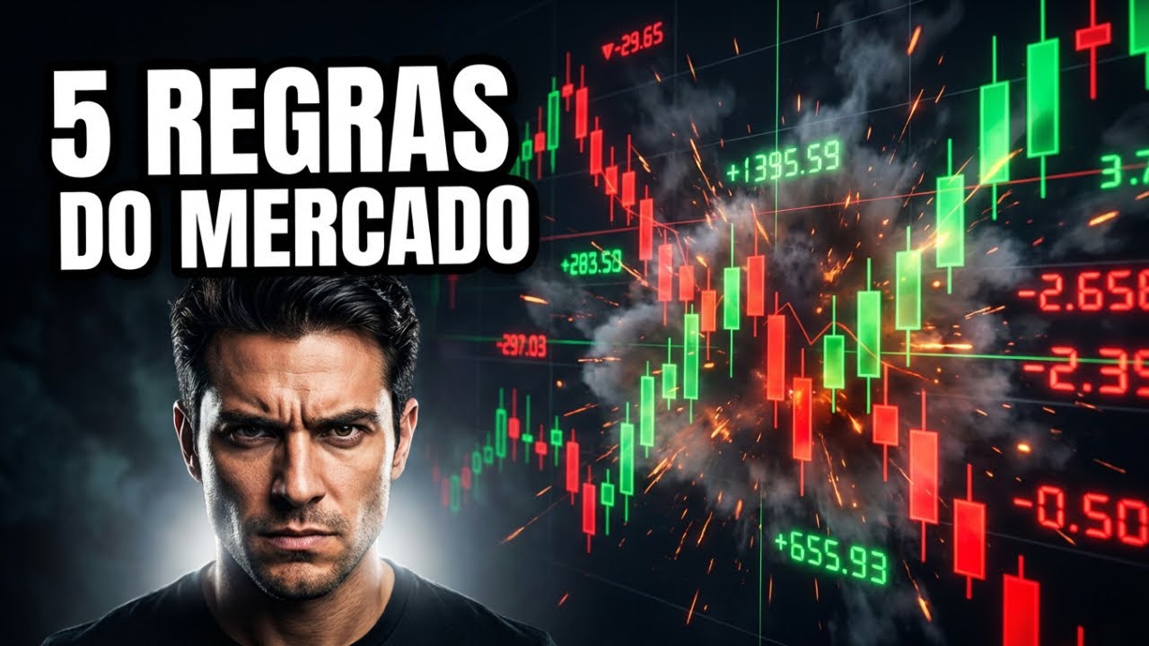 As 5 Regras que todos os Investidores deviam seguir