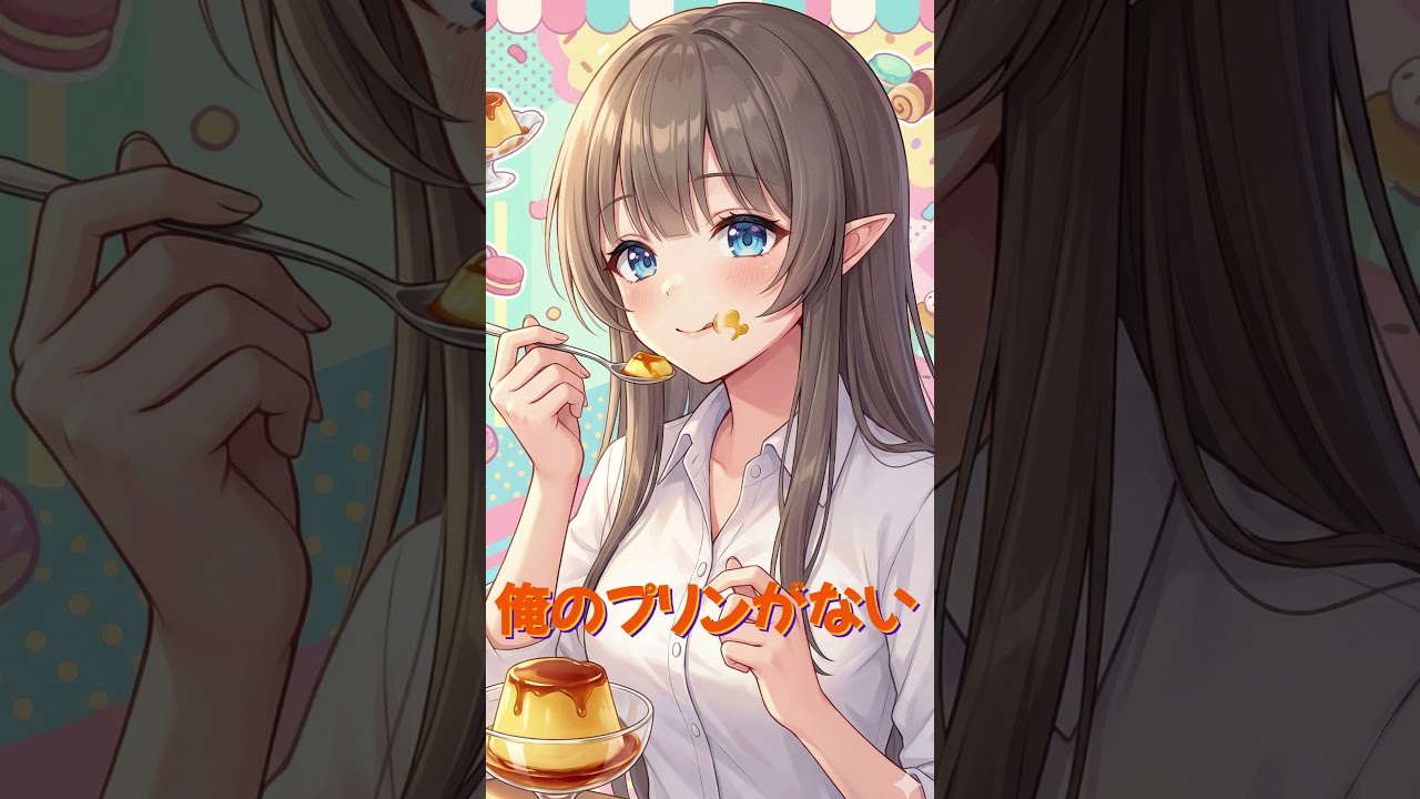 俺のプリンがない